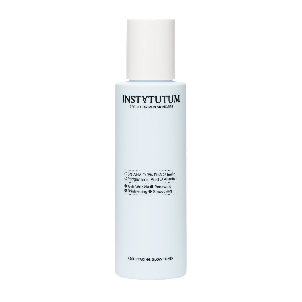 INSTYTUTUM New Resurfacing Glow Toner 100ml - Тонер з AHA & PHA кислотами INSTYTUTUM New Resurfacing Glow Toner 100ml - Тонер з AHA & PHA кислотами